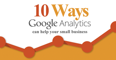 10 Ways Google Analytics Can Help your Small Business