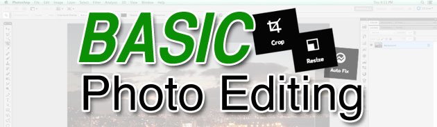 Basic Photo Editing